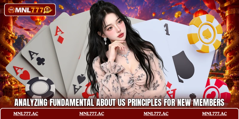 Analyzing fundamental about us principles for new members