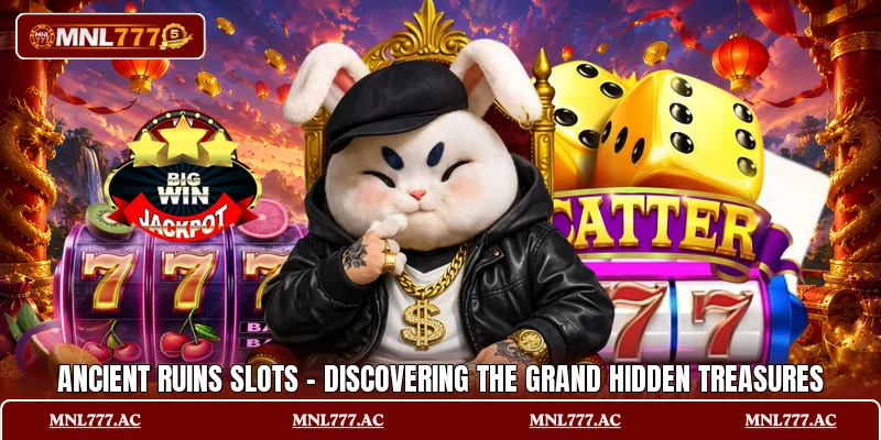 Ancient Ruins Slots - Discovering The Grand Hidden Treasures