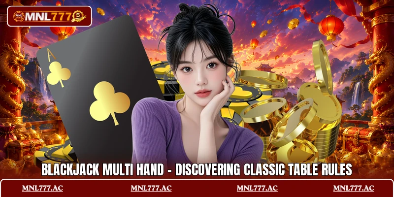 Blackjack Multi Hand - Discovering Classic Table Rules