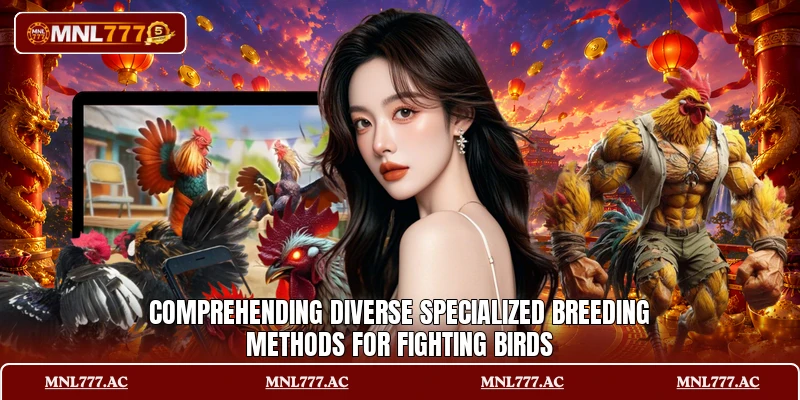 Comprehending diverse specialized breeding methods for fighting birds