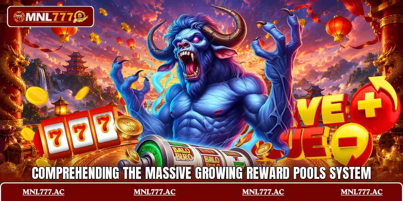 Comprehending the massive growing reward pools system