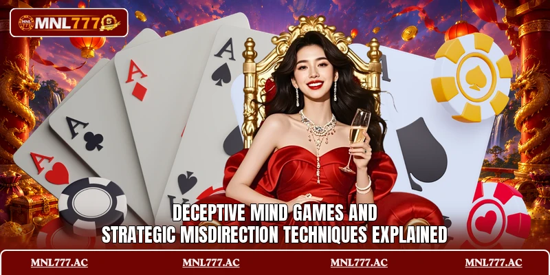 Deceptive mind games and strategic misdirection techniques explained