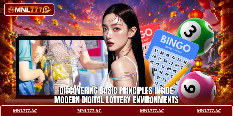 Discovering basic principles inside modern digital lottery environments