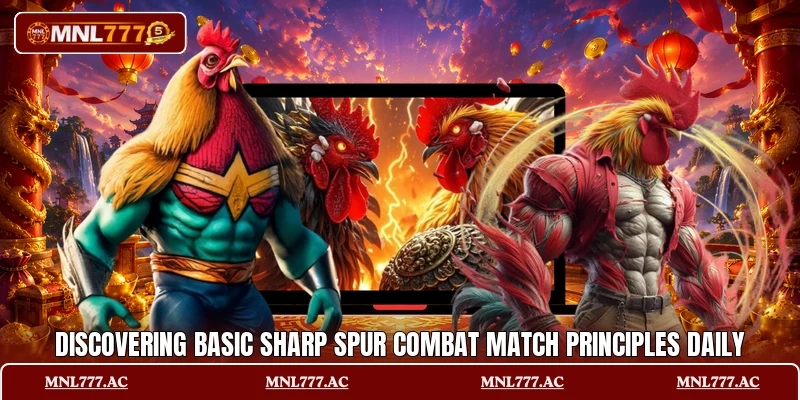 Discovering basic Sharp Spur Combat match principles daily
