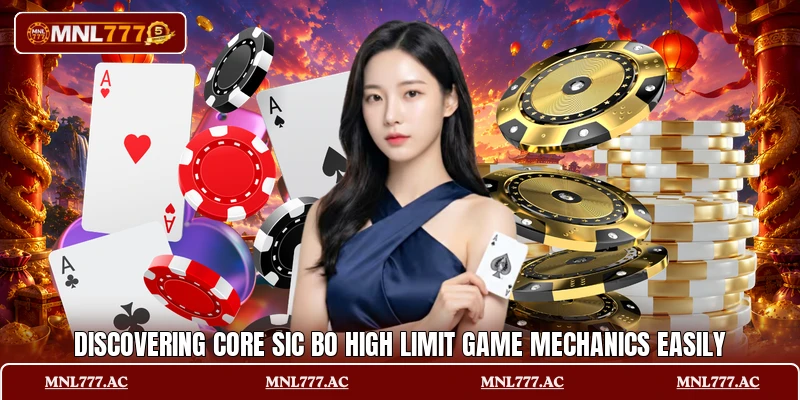 Discovering core Sic Bo High Limit Game mechanics easily