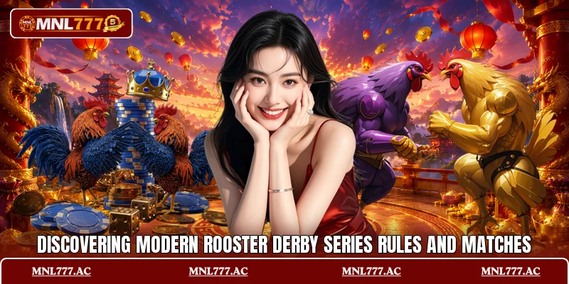 Discovering modern Rooster Derby Series rules and matches