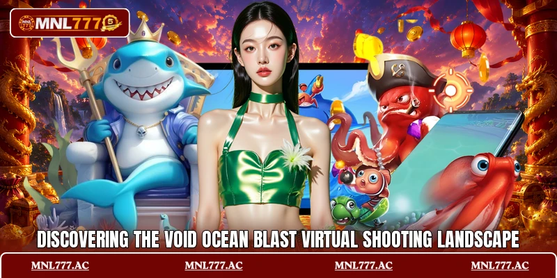 Discovering the Void Ocean Blast virtual shooting landscape