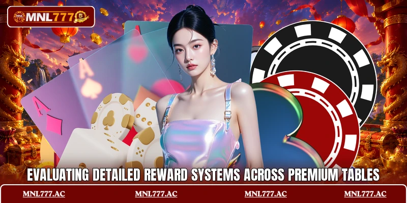 Evaluating detailed reward systems across premium tables
