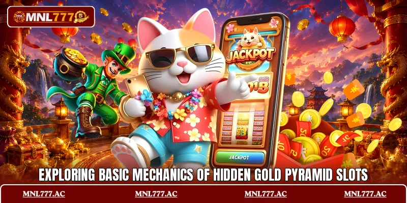 Exploring basic mechanics of Hidden Gold Pyramid slots