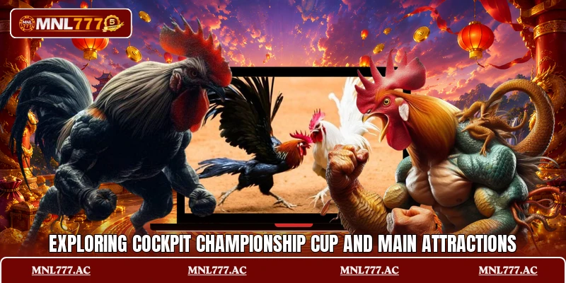 Exploring Cockpit Championship Cup and main attractions