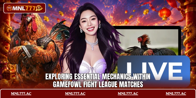 Exploring essential mechanics within Gamefowl Fight League matches