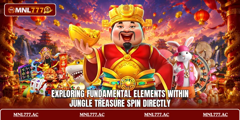 Exploring fundamental elements within Jungle Treasure Spin directly