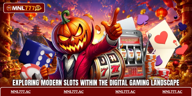 Exploring modern slots within the digital gaming landscape