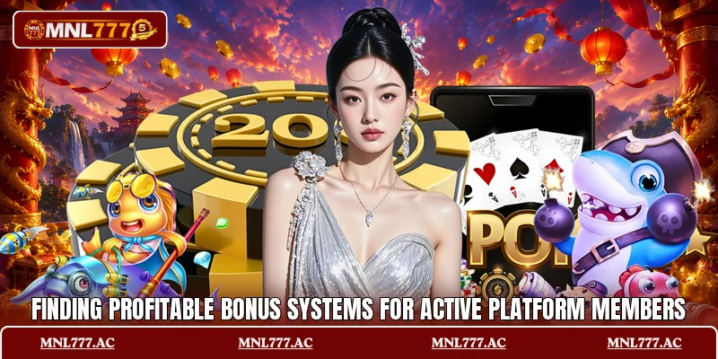 Finding profitable bonus systems for active platform members Finding profitable bonus systems for active platform members