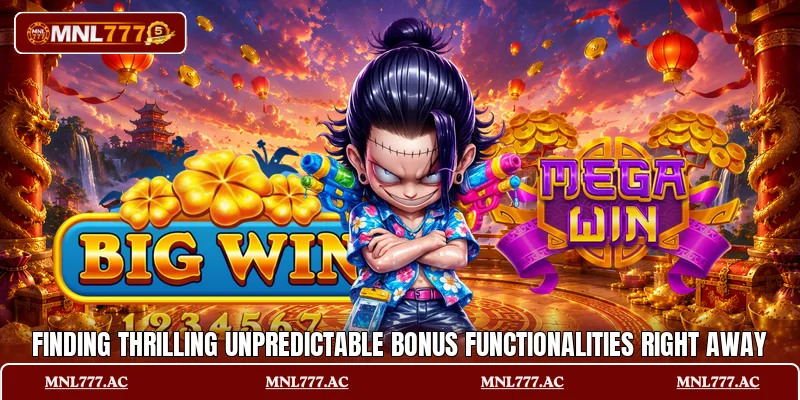 Finding thrilling unpredictable bonus functionalities right away