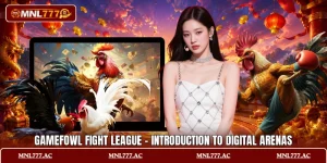 Gamefowl Fight League - Introduction To Digital Arenas
