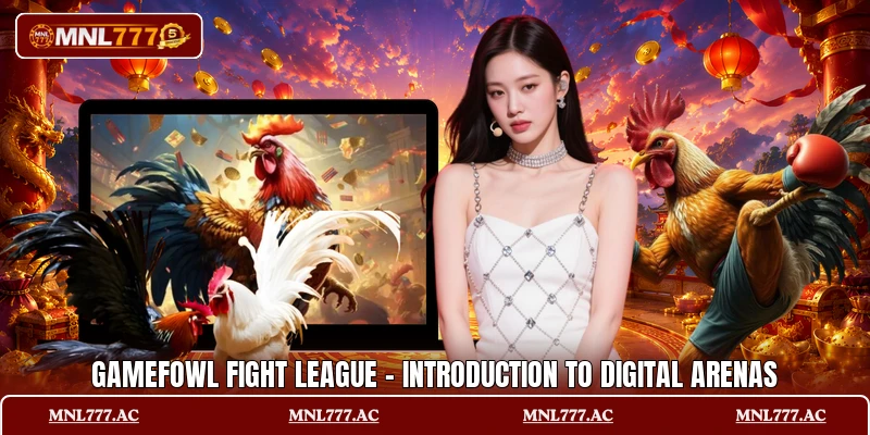 Gamefowl Fight League - Introduction To Digital Arenas