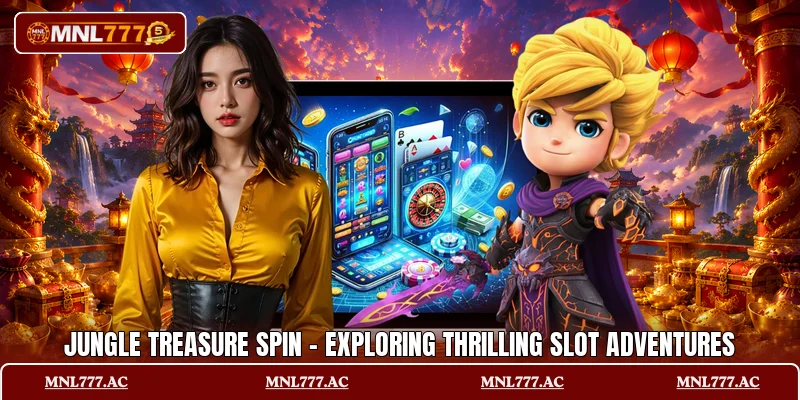 Jungle Treasure Spin - Exploring Thrilling Slot Adventures