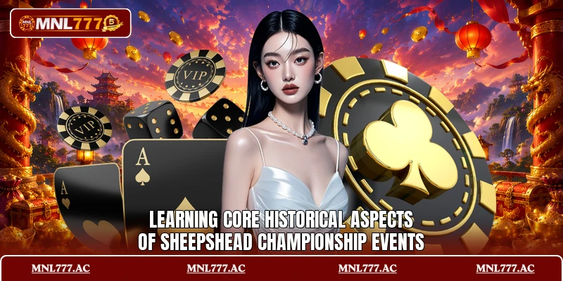 Learning core historical aspects of Sheepshead Championship events