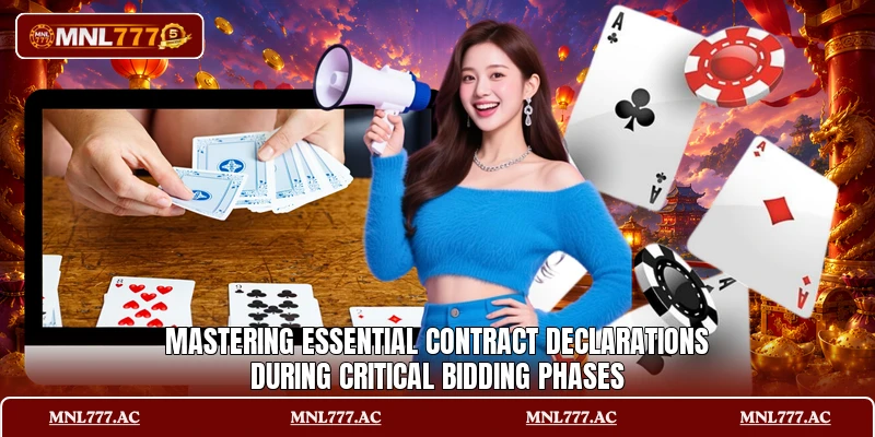 Mastering essential contract declarations during critical bidding phases