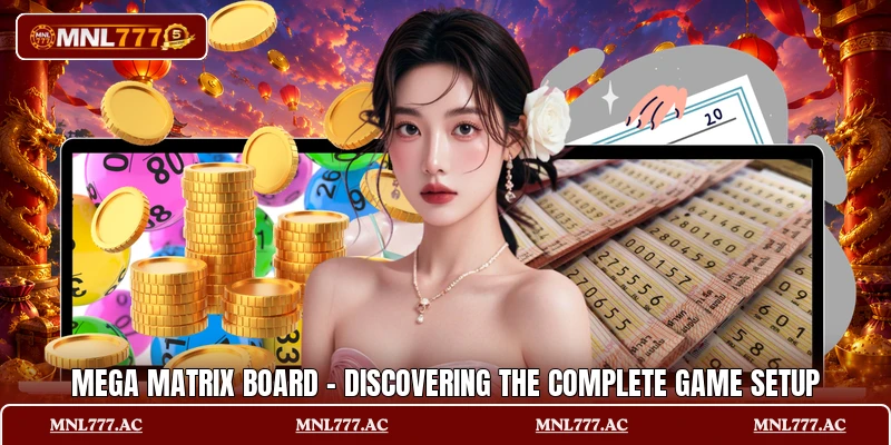 Mega Matrix Board - Discovering The Complete Game Setup