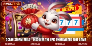Ocean Storm Reels - Discover The Epic Underwater Slot Game