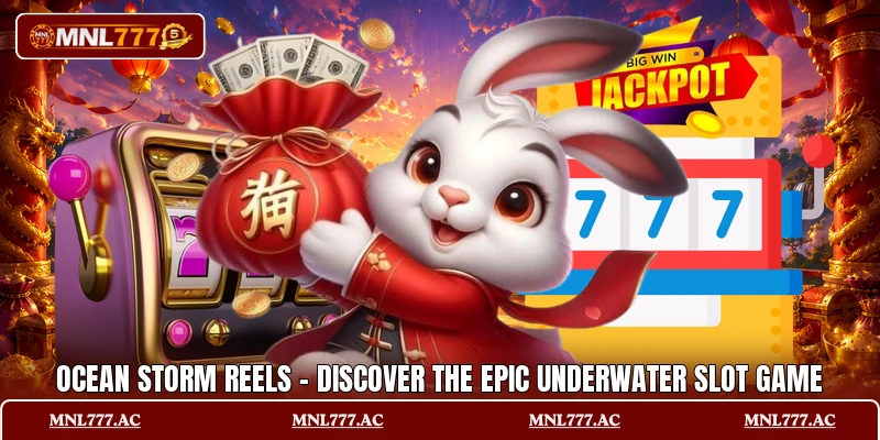 Ocean Storm Reels - Discover The Epic Underwater Slot Game