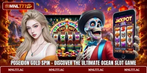 Poseidon Gold Spin - Discover The Ultimate Ocean Slot Game
