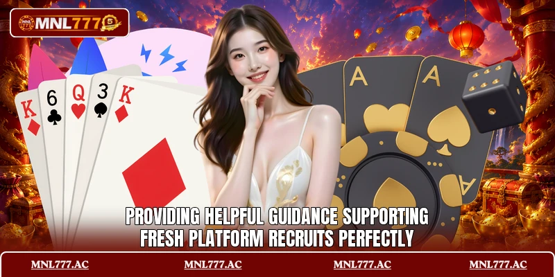 Providing helpful guidance supporting fresh platform recruits perfectly Providing helpful guidance supporting fresh platform recruits perfectly