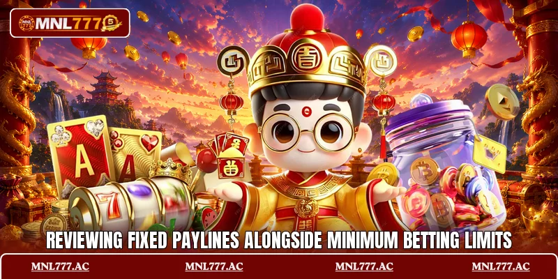 Reviewing fixed paylines alongside minimum betting limits