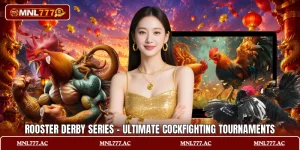 Rooster Derby Series - Ultimate Cockfighting Tournaments