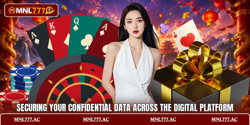 Securing your confidential data across the digital platform