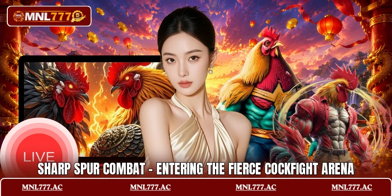 Sharp Spur Combat - Entering The Fierce Cockfight Arena