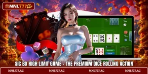Sic Bo High Limit Game - The Premium Dice Rolling Action
