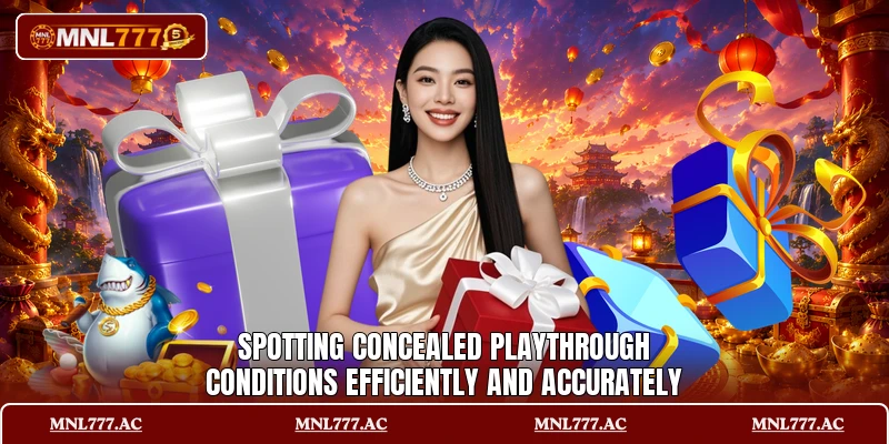 Spotting concealed playthrough conditions efficiently and accurately Spotting concealed playthrough conditions efficiently and accurately
