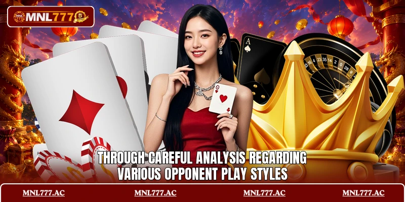 Through careful analysis regarding various opponent play styles