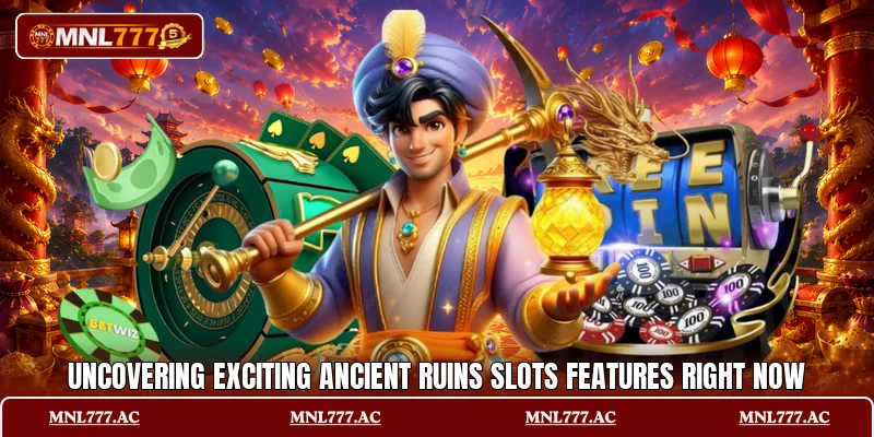 Uncovering exciting Ancient Ruins Slots features right now