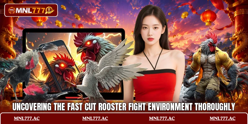 Uncovering the fast cut rooster fight environment thoroughly