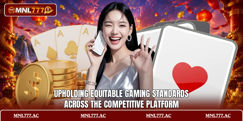Upholding equitable gaming standards across the competitive platform