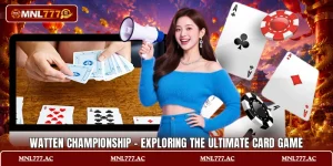 Watten Championship - Exploring The Ultimate Card Game